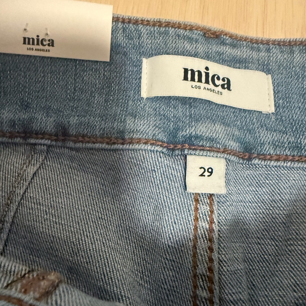 NWT Mica Super High Rise Wide Leg Jean 29 - Picture 14 of 14